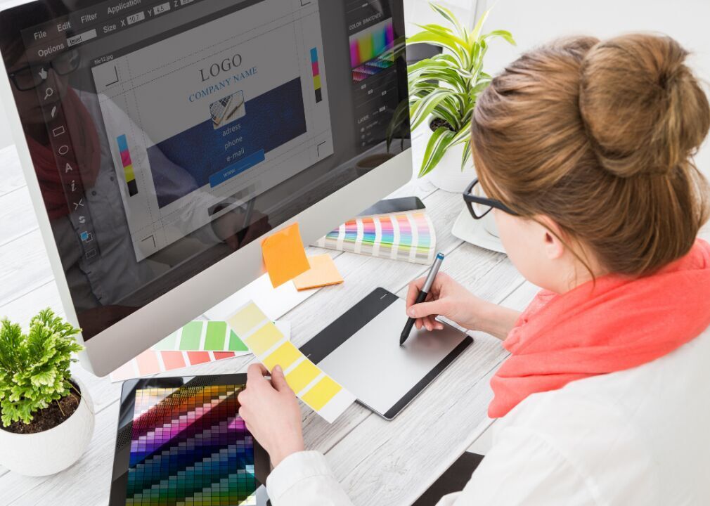 #26. Graphic designers